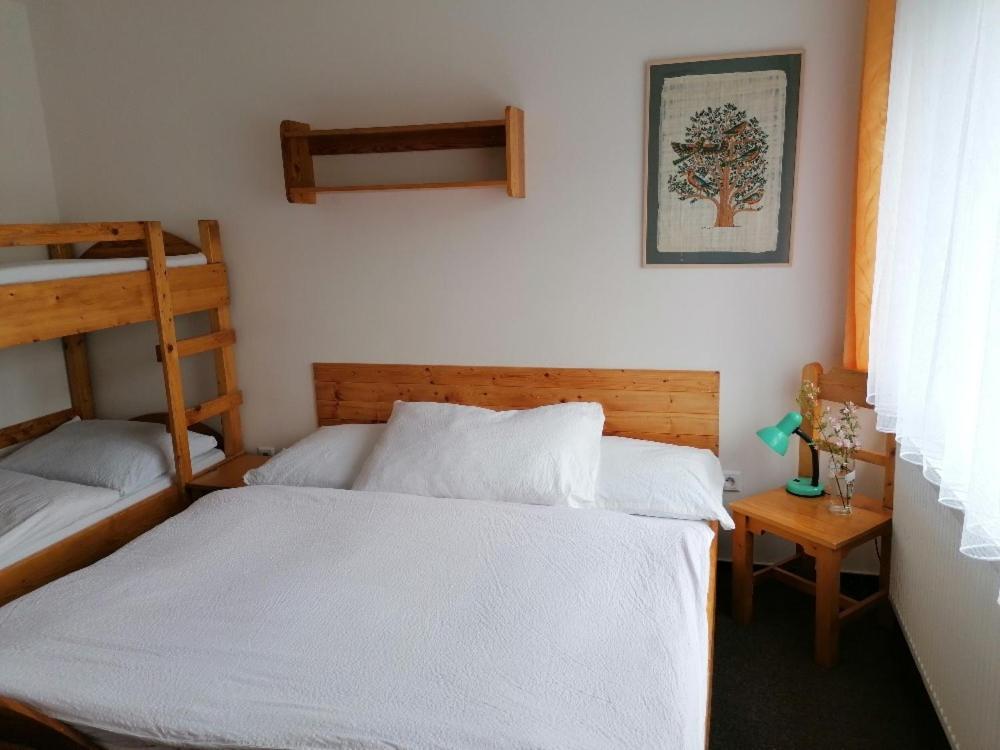 Otevrena Naruc Pension Letovice ภายนอก รูปภาพ