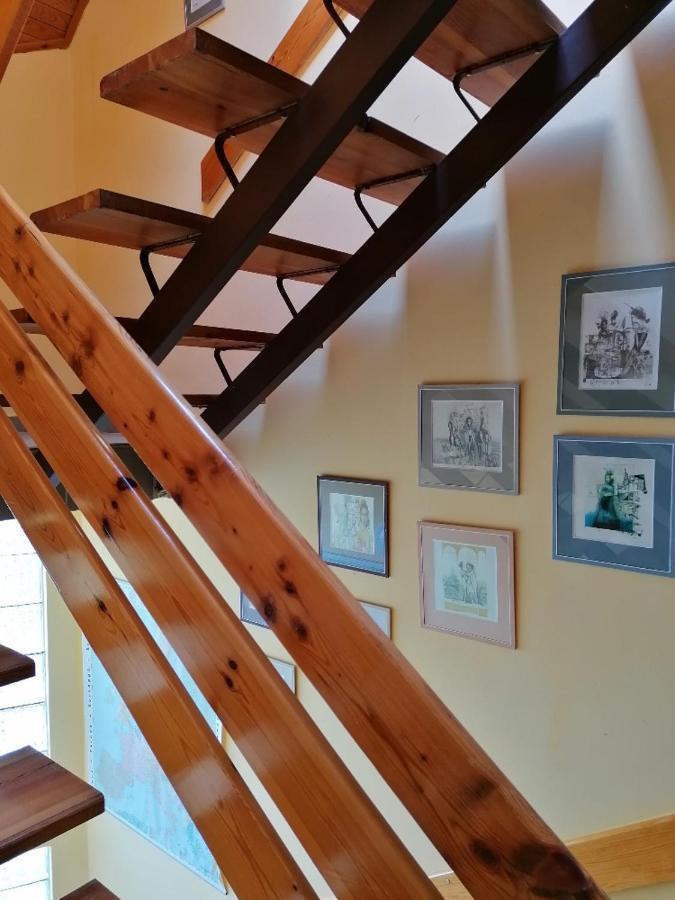Otevrena Naruc Pension Letovice ภายนอก รูปภาพ