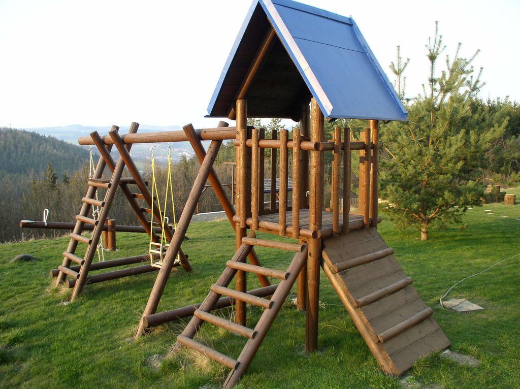 Otevrena Naruc Pension Letovice ภายนอก รูปภาพ