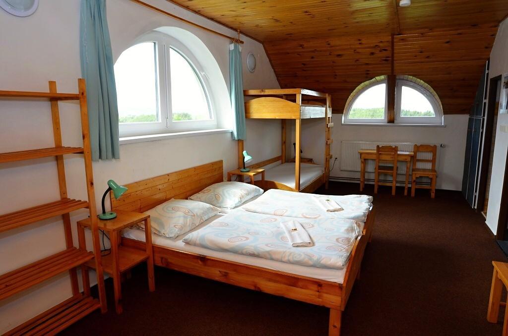Otevrena Naruc Pension Letovice ภายนอก รูปภาพ
